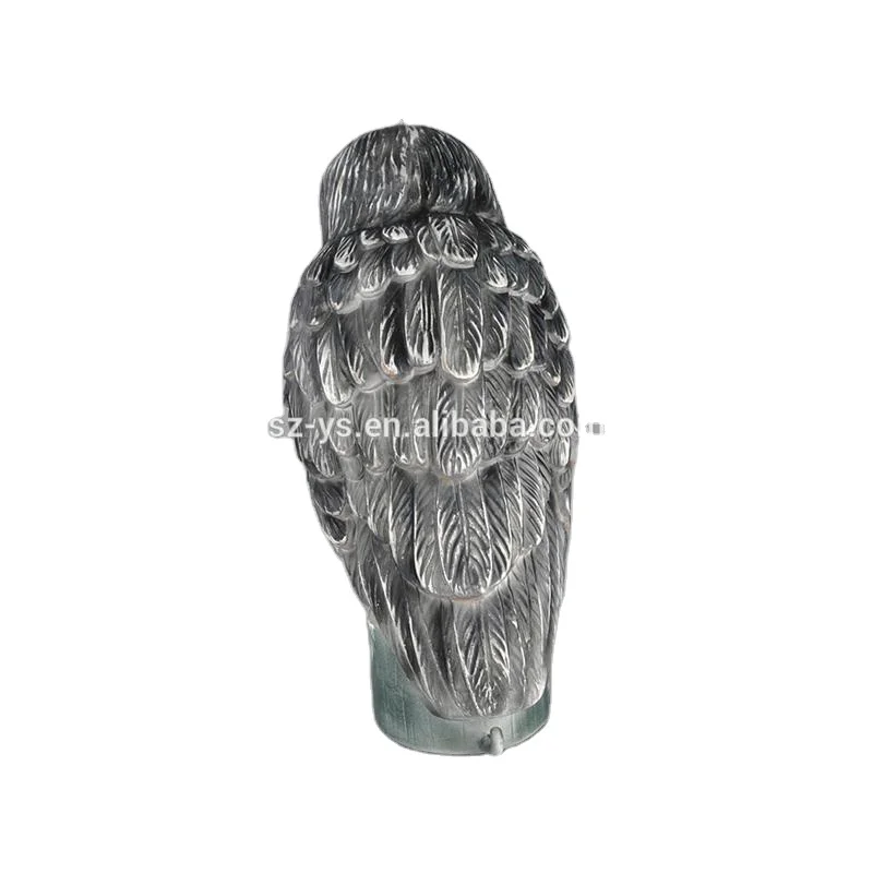 Plastic Outdoor and Home  Garden Owl Decoy for Pest Control