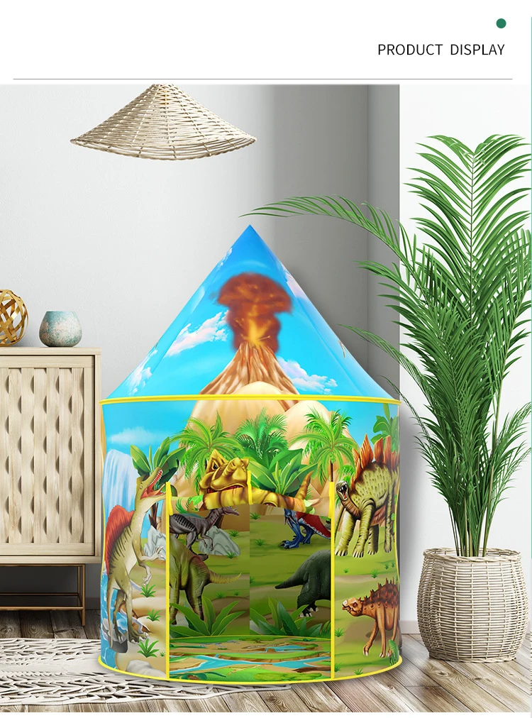 Children Toy Tent Wholesale Princess Yurt Small Kids Tent Castle Baby Home Folding Ball Pool Game Tent House