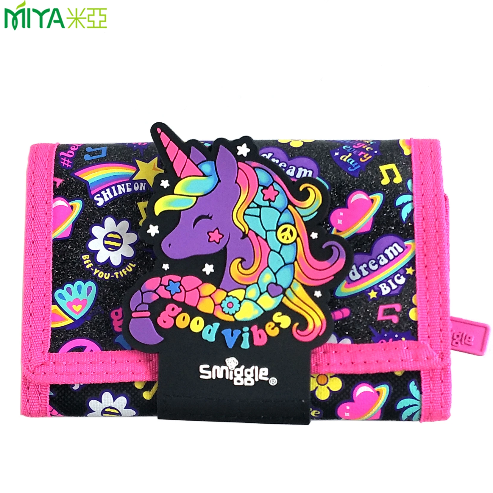 New Style Fashion Cartoon Unicorn Purses Good Quality Wallets for children