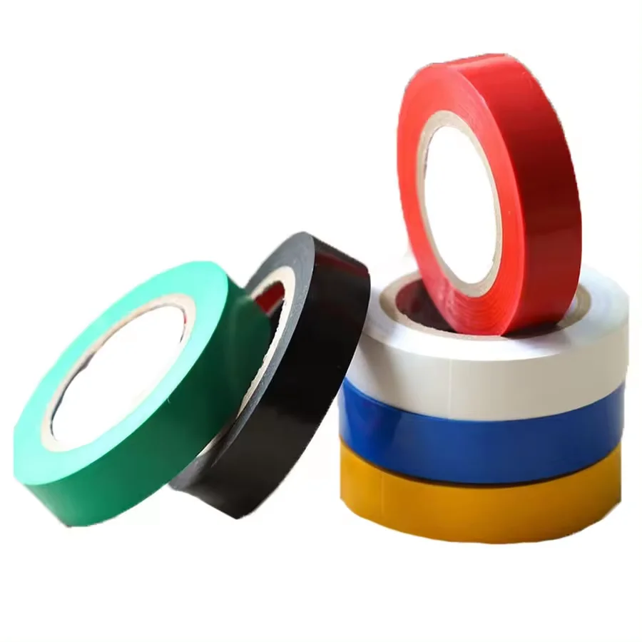 Vinyl PVC Electrical insulation Tape 0.18mm thick black electrical tape