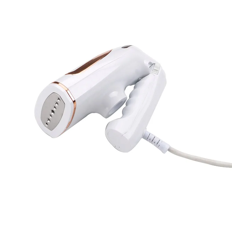 Two-in-one handheld temperature control garment ironing machine household steam small iron folding portable dry and wet ironing