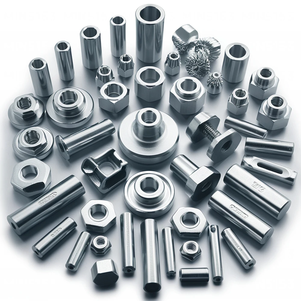 5 Axis Cnc Manufacturing Metal Machining Services Aluminum Stainless Steel Brass Titanium Cnc Turning Milling Mechanical Parts