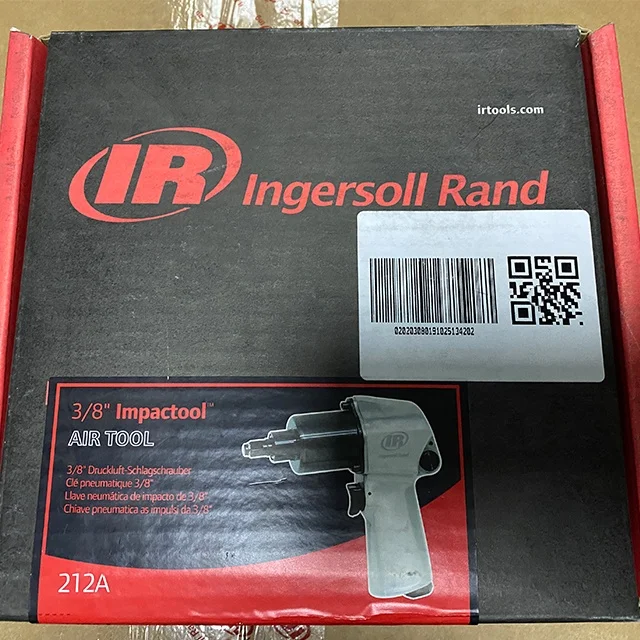 Ingersoll Rand электроинструменты/пневматические инструменты 3/8 дюйма Пневматический ударный ключ модель 212A