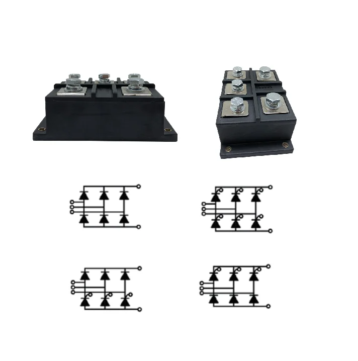 three phase full controlled thyristor bridge rectifier 1000A 2000V MTS100020105 scr rectifier