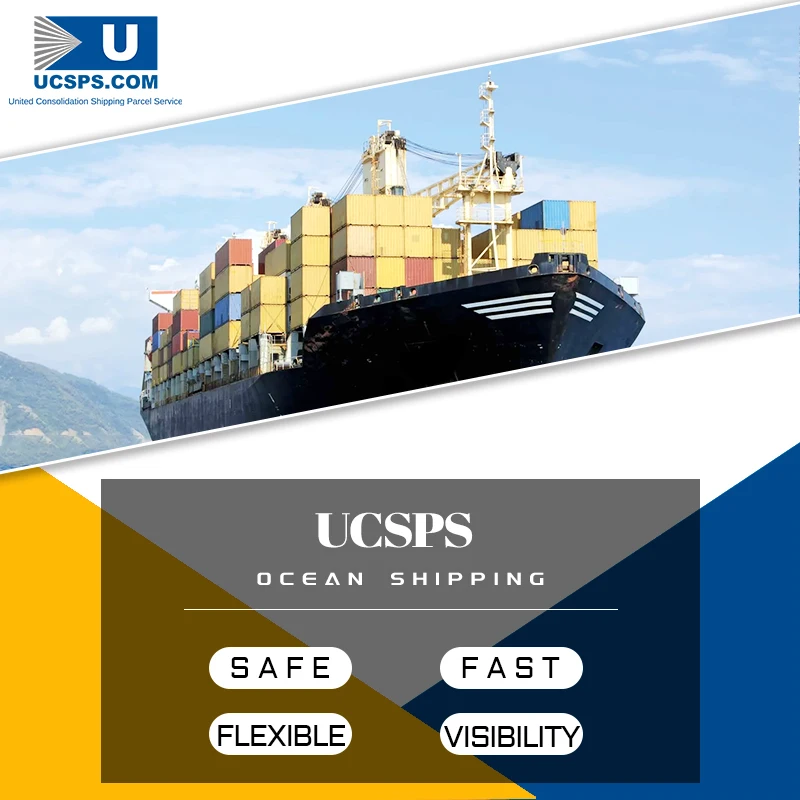 UCSPS USA sea freight forwarding agent pil/cosco/emc/msc shipping to USA sea Freight rates