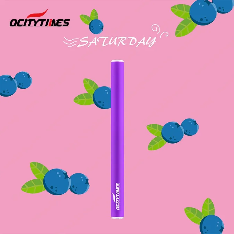 Ocitytimes 500 Индивидуальная марка Одноразовый электронный дым со множеством вкусов