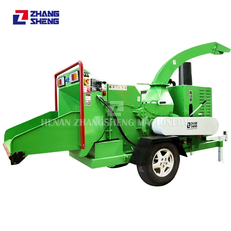 32 hp 8 inch wood chipper for sale wood chipper machine for sawdust powder