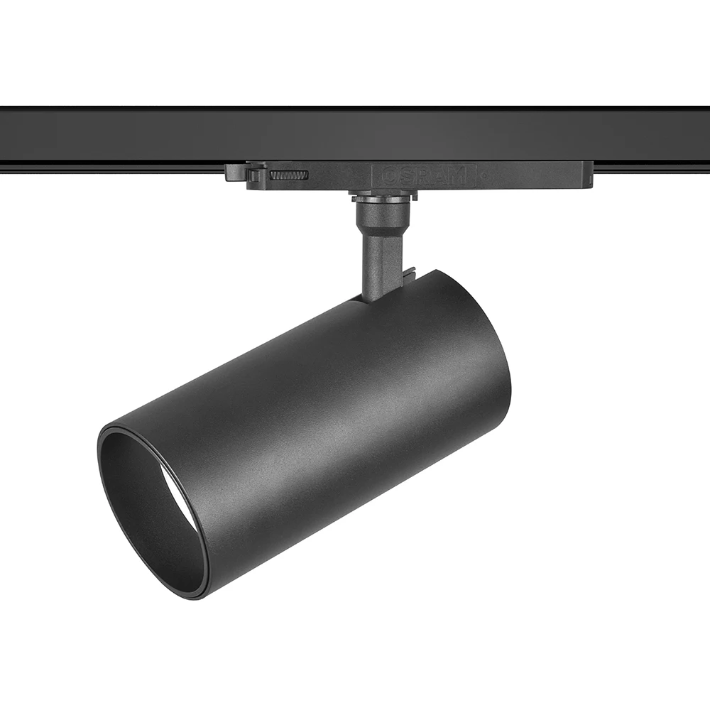  High bright 3 phase 4-wire CRI90 15/24/36/60 degree 20W-42W smart dimmable COB led track