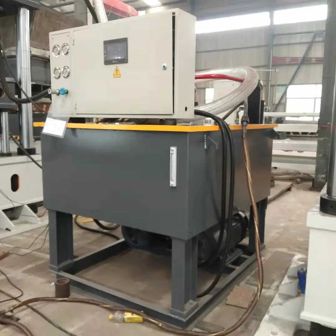 150/200/250 Ton Hydraulic Heat Press with Electric Heating Plate for SMC/FRC/BMC Manhole Cover Four Columns Hydraulic Press 50
