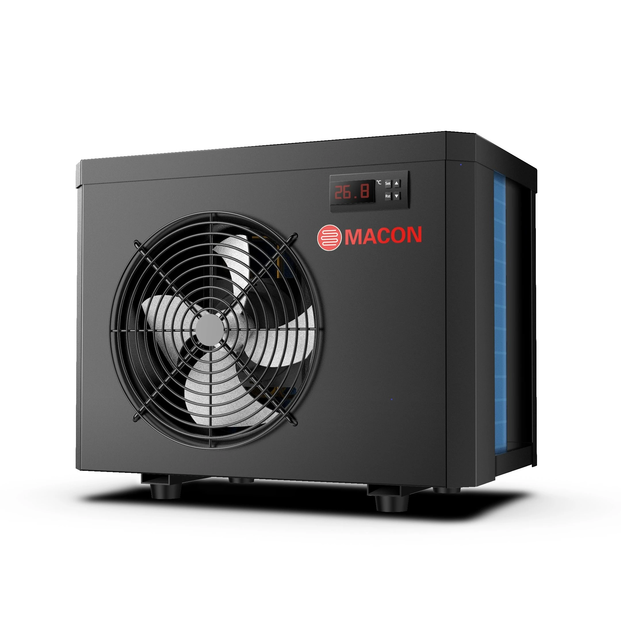 MACON Swimming Pool Heat Pump Swimming Pool Heat Pump 2022 DC Inverter Mini Spa Water Heater Heat Pump Manufacturing