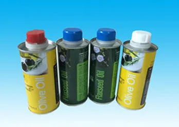 Superlative quality big volume olive oil tin cans synthetic oil metal can olive oil pail for packing