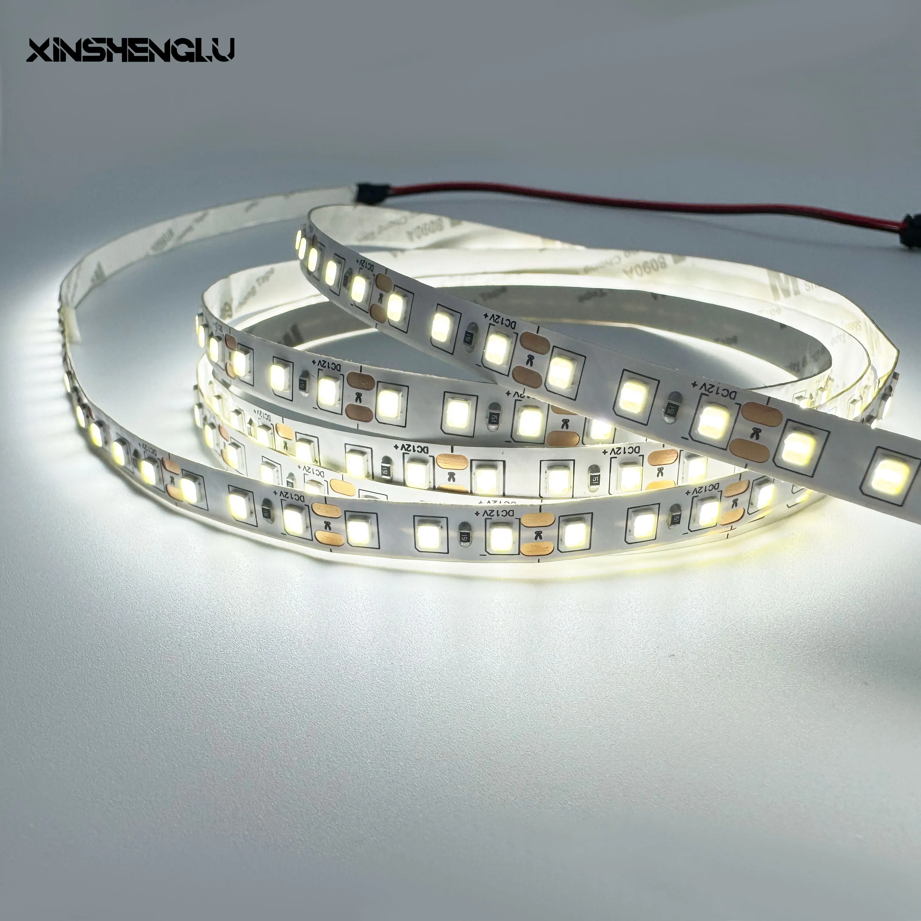 SMD 2835 LED Backlight LED Light 12V Intelligent Lighting 60 Beads /120 Beads Monochrome/Tricolor CCT Flexible Endless Dimming