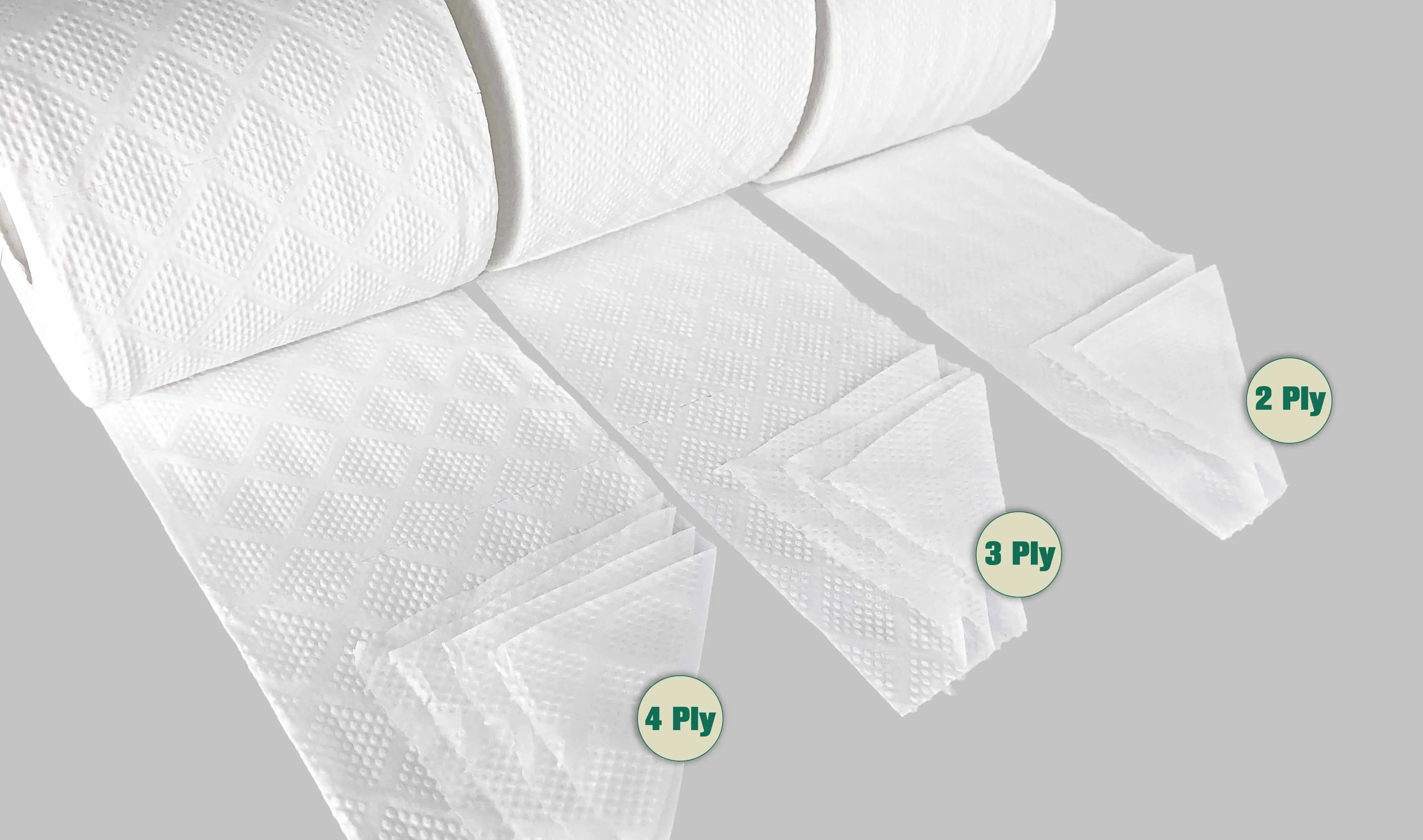 Factory Price toilet tissue paper rolls bamboo paper tissue roll