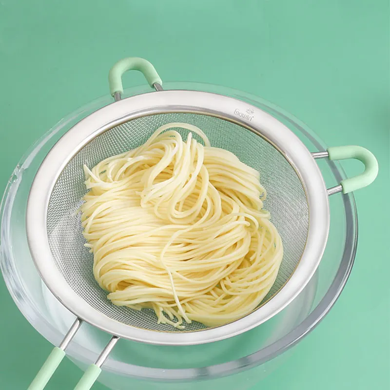 Good Quality Fine Mesh Sieve Stainless Steel Kitchen Accessories Fine Mesh Filters Stainless Steel Strainers