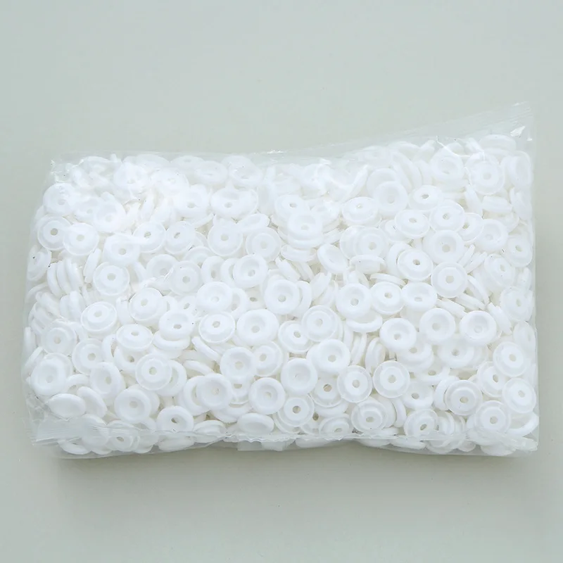 Custom Black White Colorful Pp Pom Customized Plastic Snap Button Plastic Snap Button