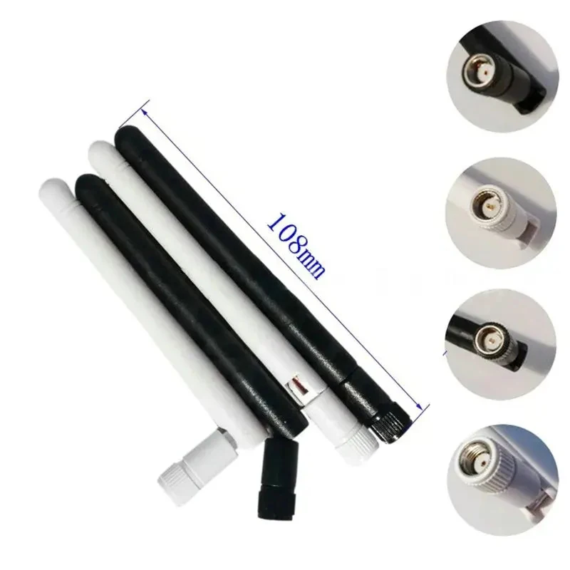 2.4GHz 3dBi Omni WIFI Antenna with RP SMA male Female plug connector for wireless router wholesale price antenna wi-fi