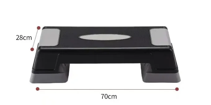 70cm Professional Gymnastics Yoga Exercise Trapezoid Fitness Stepper Aerobic Gymnastics Exercise Equipment ABS Stair Steppers