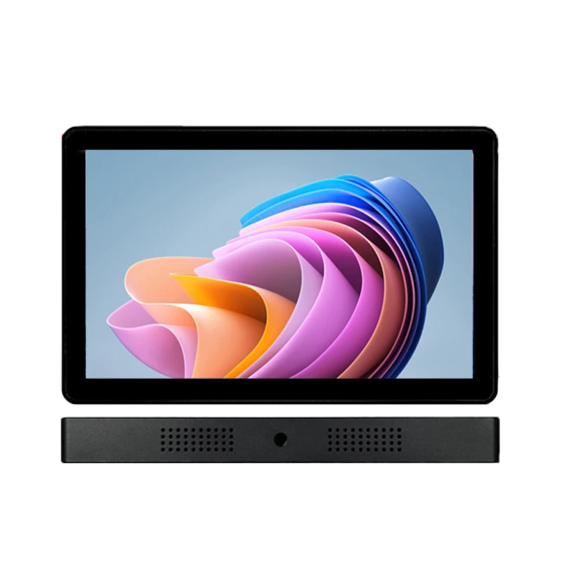 High Brightness 7 Inch 1080P 5V-24V TFT LCD Capacitive Touch Screen Type-C Industrial PC Display IP65  Industrial LCD Monitor