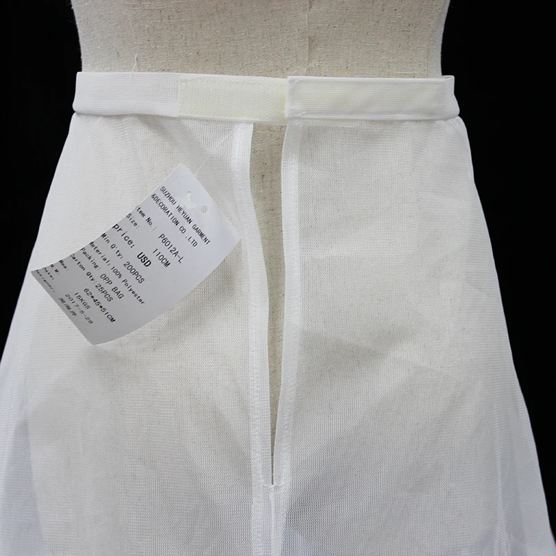 P6012A Fashion Wedding Ball Grown Petticoat for Bridal Dress