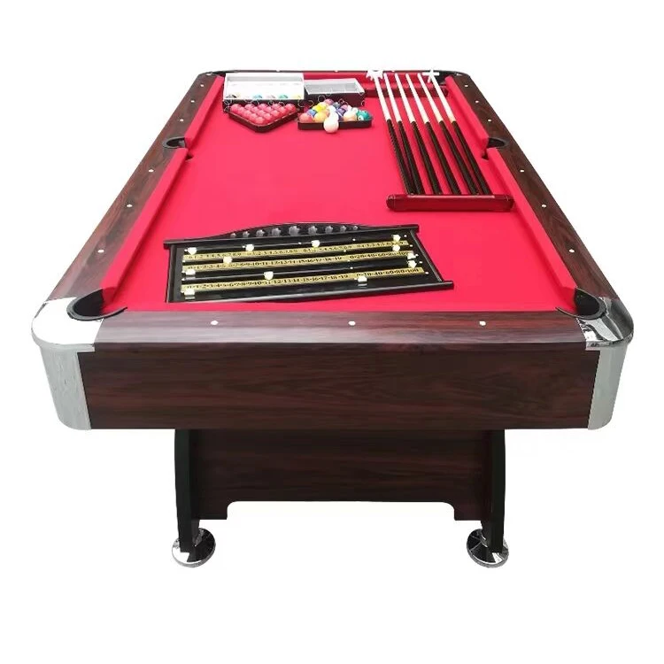 Internation Standard Billiard Table Modern 7Ft/8Ft Mdf Billiard Table Pool