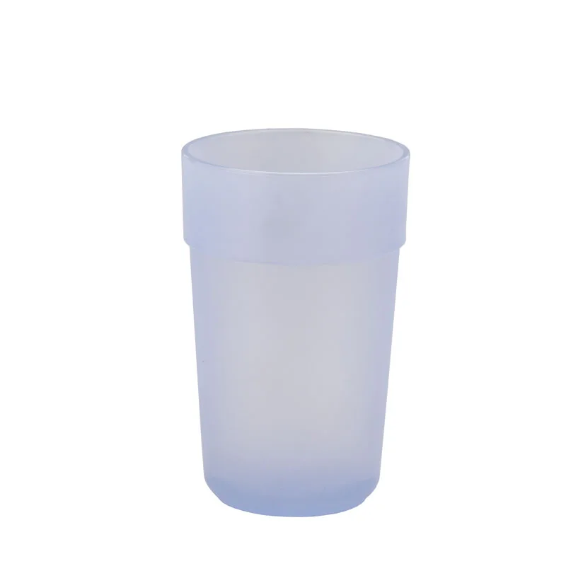 
unbreakable Reusable 12oz Plastic PP water glass 9512 