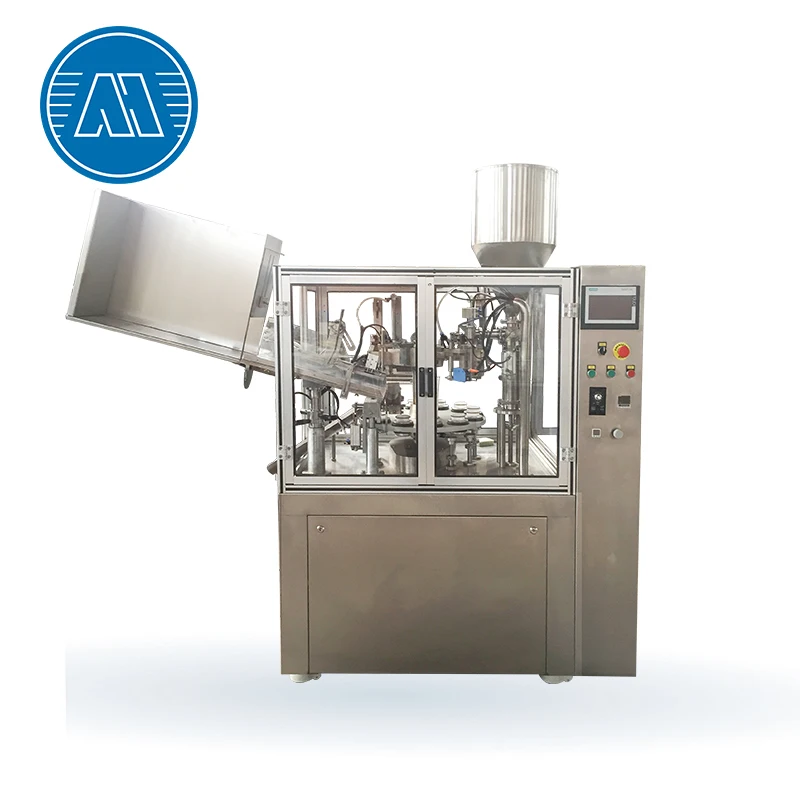 Automatic Pbl Hair Dry Hot Air and Sealing Plastic toothe Cream Tube Paste Filling Machine