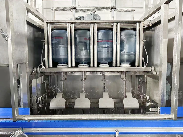 Best quality high pressure 5 gallon water bottle cleaning washing machine