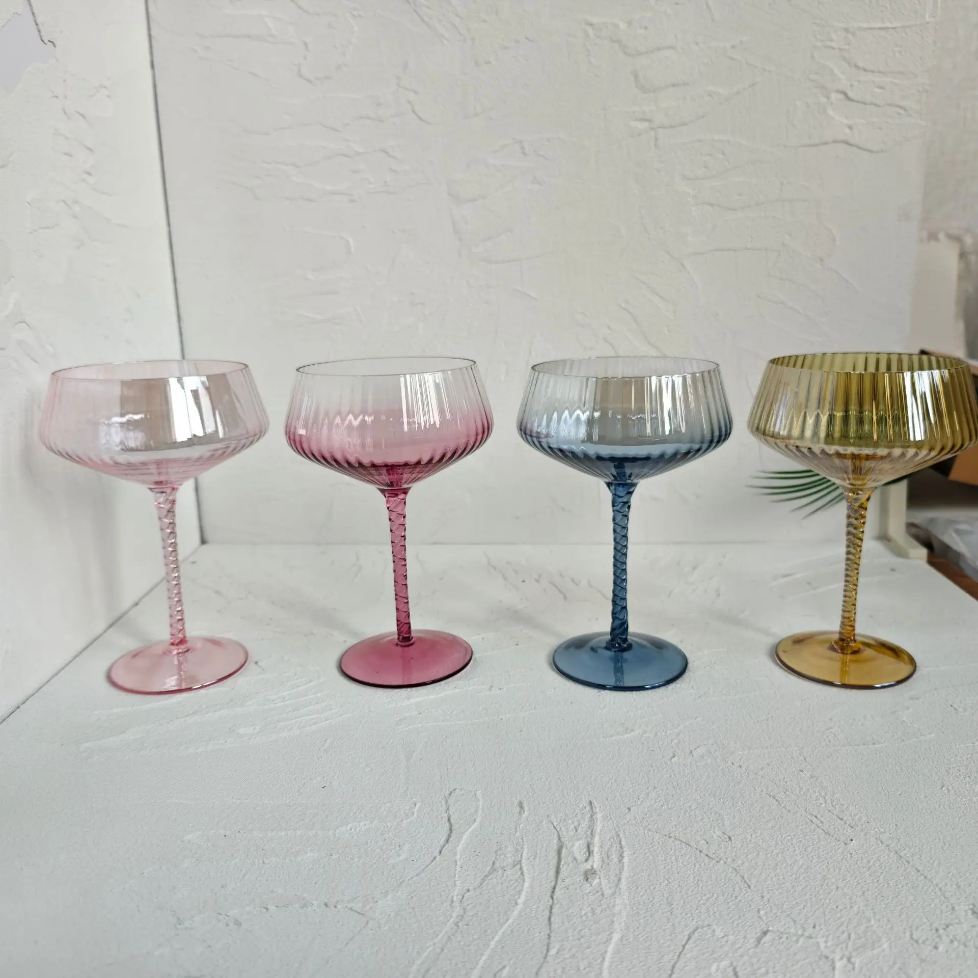 Hand-blown Crystal Glass Champagne Whiskey Red Wine Glass Home Party Restaurant Hotel Bar