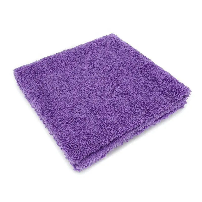 Custom Microfiber Towel Car Wash 80 Polyester 20 Polyamide Microfiber Towel 400gsm Korean Microfiber Detailing Towels