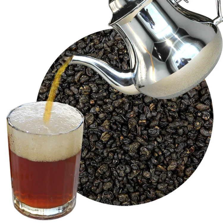 Gunpowder Tea 3505AAA Best Quality From Chinese Green Tea Factory To Morocco