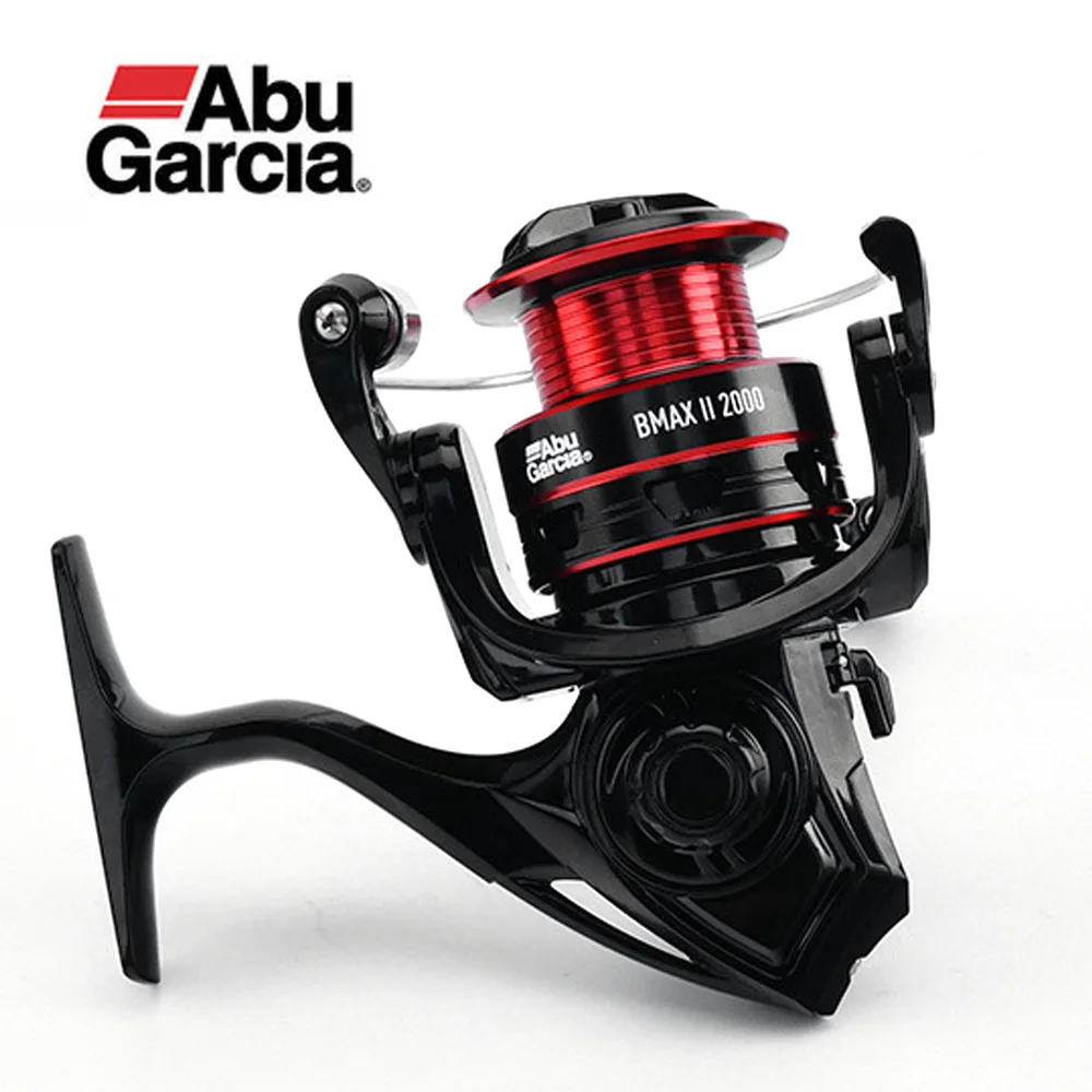 ABU Garcia Black Max II Bmax II 500 1000 2000 2500 3000 4000 5000 Spinning Fishing Rees