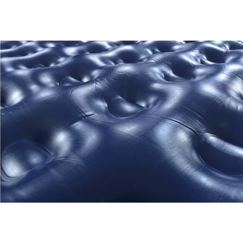 
Whosale Double single Flocked Airbed PVC Queen Size inflatable Air Bed Mattress 