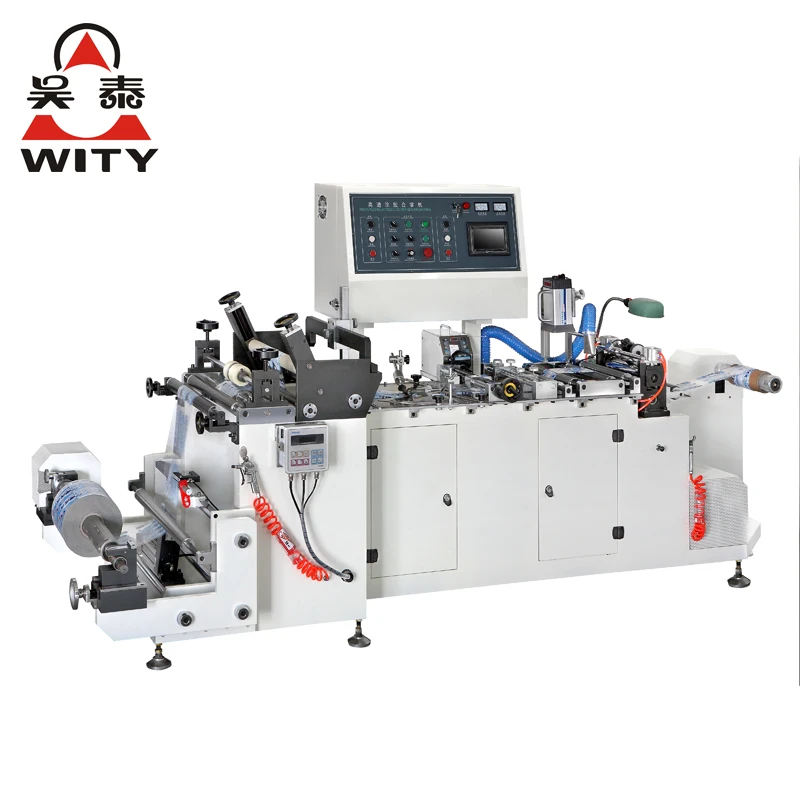 PVC/PET Shrink Sleeve Label Gluing and Seaming Machine Shrink Sleeve Seamer for Bottle Label