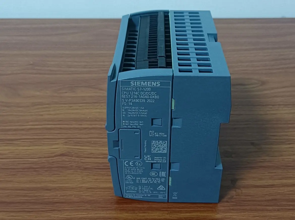 PLC Siemens S7 1200 S7-1200 Simatic kompakt CPU 1214C PLC 6ES7214-1AG40-0XB0