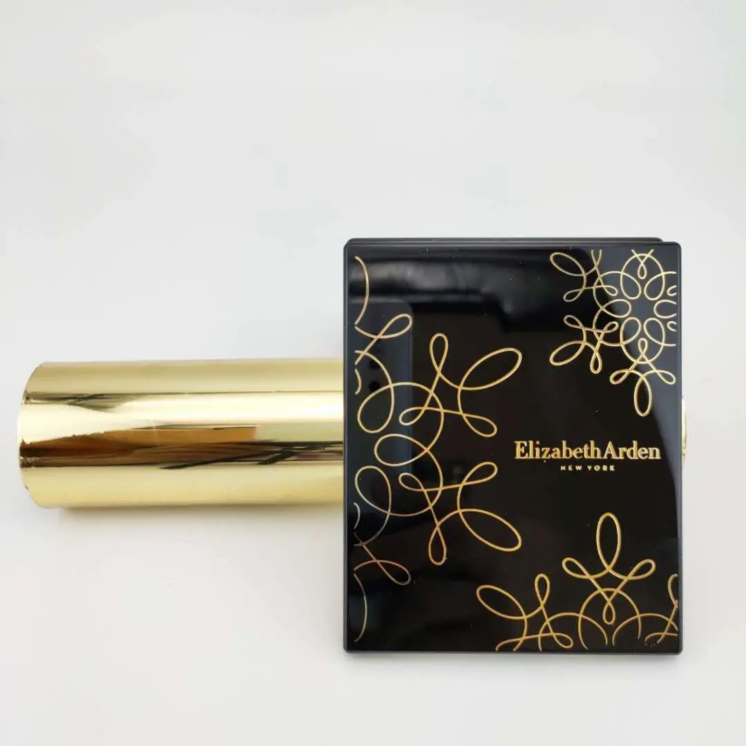 Hot stamping foil for plastic bottles