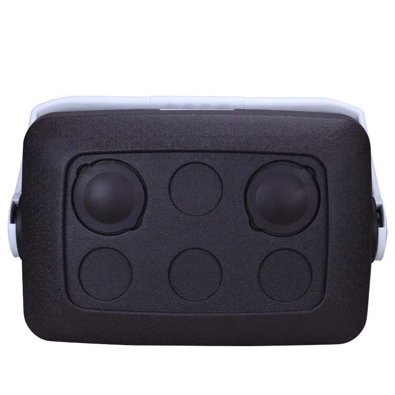 Хит продаж, пластиковый охлаждающий контейнер Gint с двойными стенками на 15 л, 30 л, изолированный контейнер для льда для отеля, бара, уличный ротанговый материал, сумка для пикника