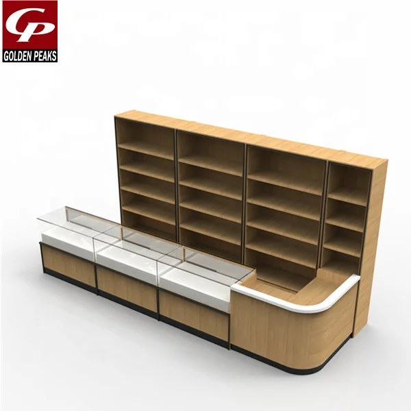 Cigarette Rack Display Cabinet for Convenience Store 09