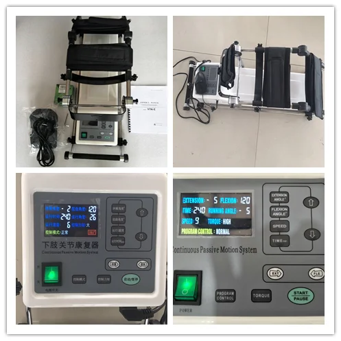 Lower Limb CPM Auxiliary Machine Physical Therapy Equipment knee rehabilitation equipment CPM