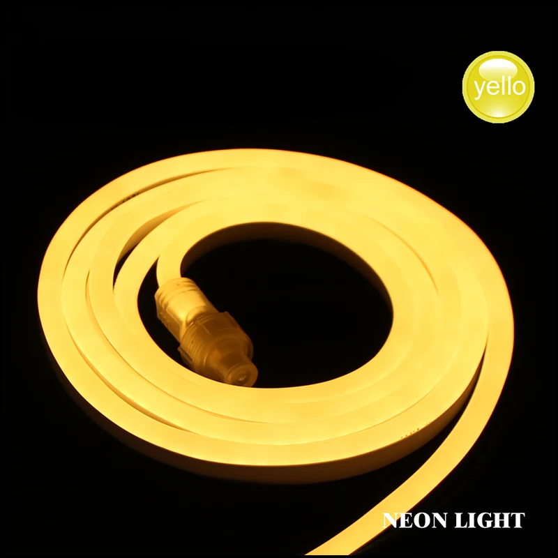 
LED Neon Strip Lights Rope Lights Flexible for DIY Neon Signs Room Decor Light 