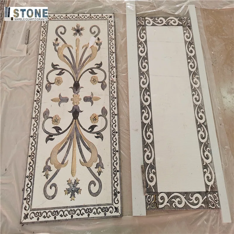 
marble medallions cheap veitnam factory home decoration 