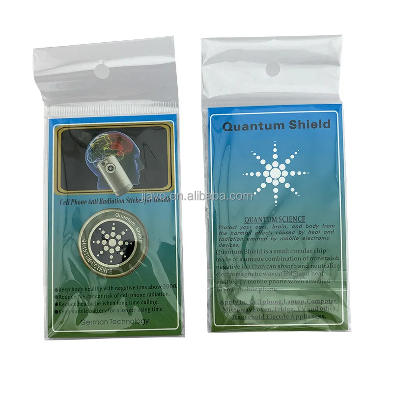 Anti radiation quantum phone shield