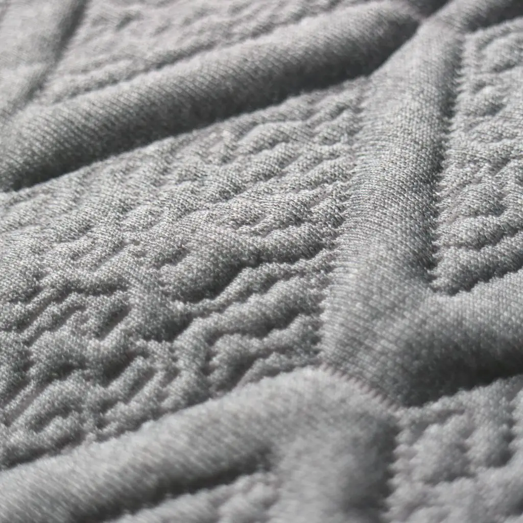 Factory Direct Sale  Jacquard 100% Polyester(DTY) Soft Breathable Mattress Ticking Fabric