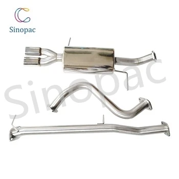 
Cat-back Exhaust System For FORD Fiesta ST 2014-2019 Downpipe 