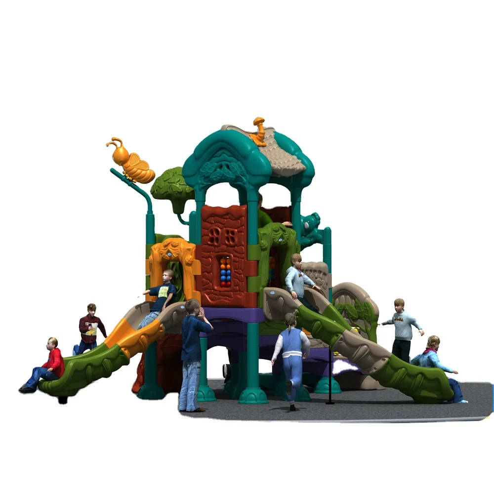 YL-HT024 Plastic Indoor Baby Play Fence Toys Play Area Playpen Preschool Plastic Playground Fence