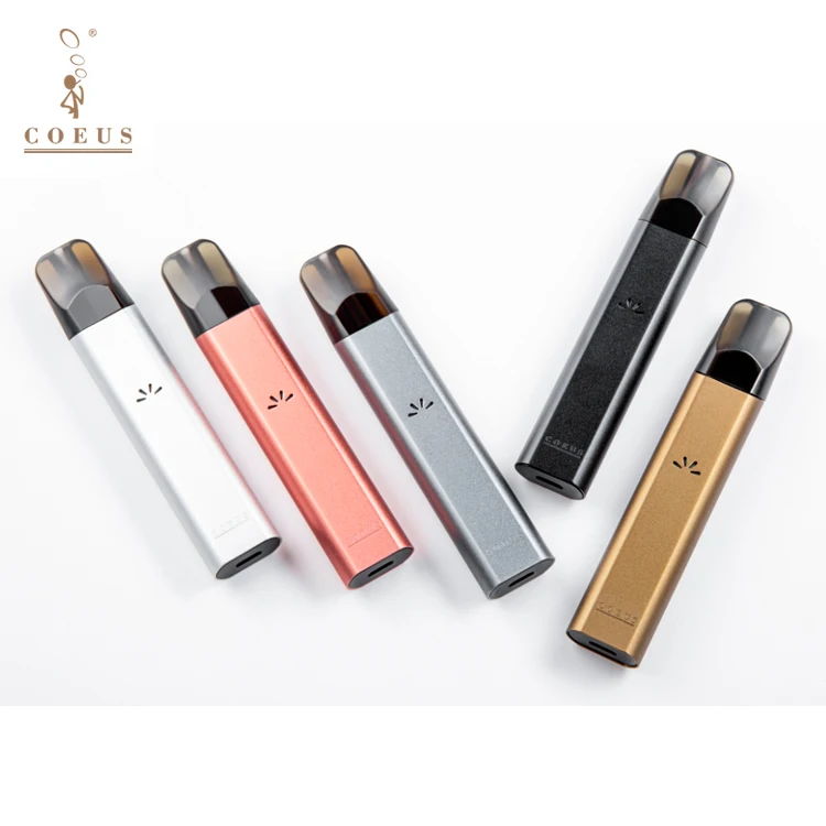 
2019 e cigarette magnetic vape pod kit 2ml refillable vape pod 380mah vape battery 