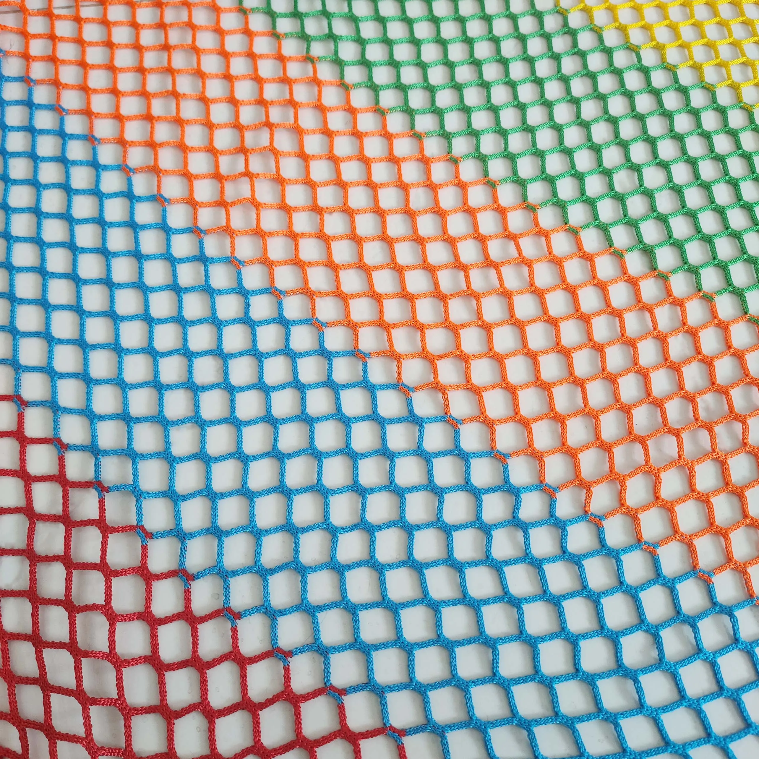 Playground stairs balcony railings safety nets provide protection for children