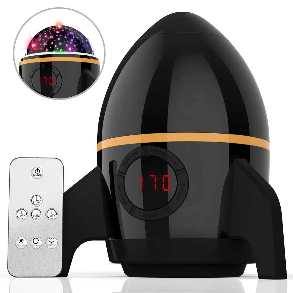 
Gifts for Women Baby Remote Control Night Lights for Kids Rotating Star Projector Lighting Lamps baby Night Light Projector 