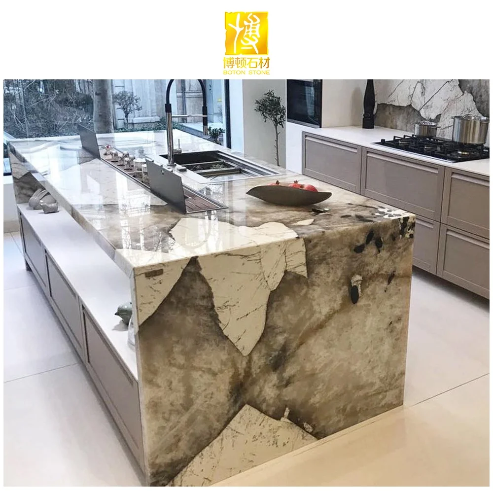 BOTON STONE Natural Stone Veneer Granite Tiles Brazilian Counter top Slab Patagonia Granite Price (1600334668918)