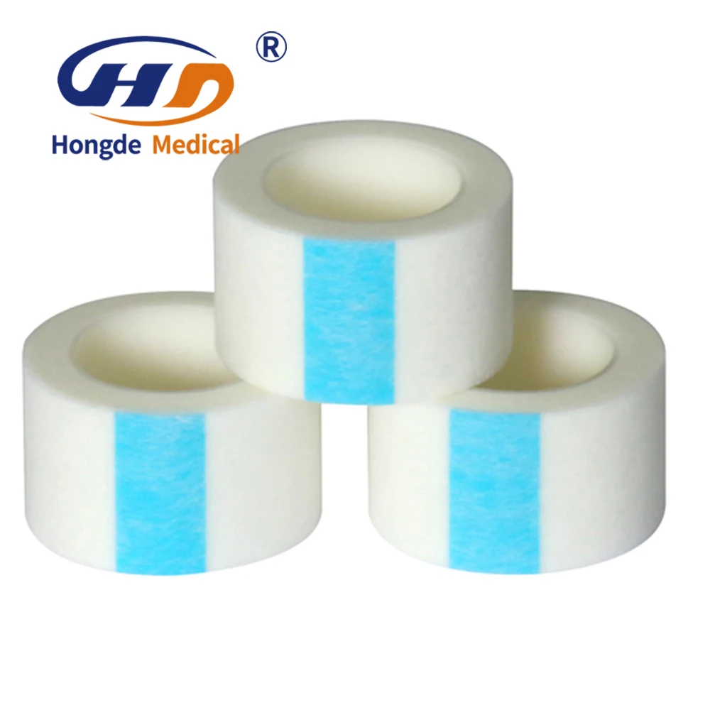 Bandage Nonwoven Elastic Vet Wrap Self Adhesive Non-woven Tape Micropore Medical Tape