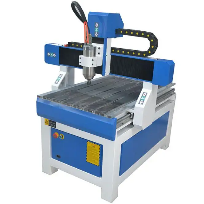 Small CNC Engraving Router Machine 6090 Wood Cutting Carving CNC Router for Cutting Acrylic Plywood MDF Aluminum